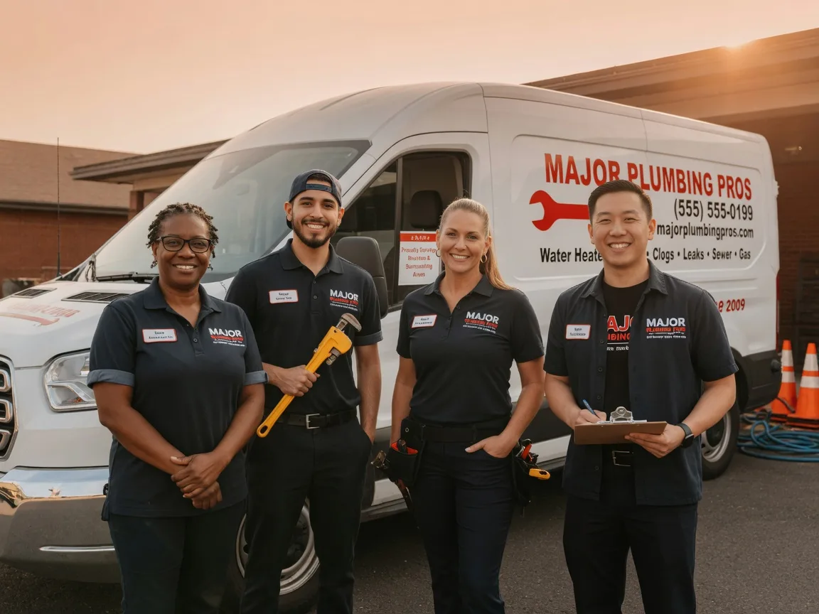 Drain Cleaning Services company in Alamo, TX